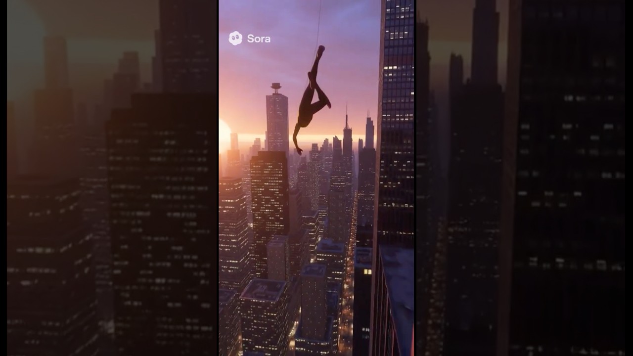 Web head trailer #aigenerated #soraai #spiderman #webhead #movietrailers2025