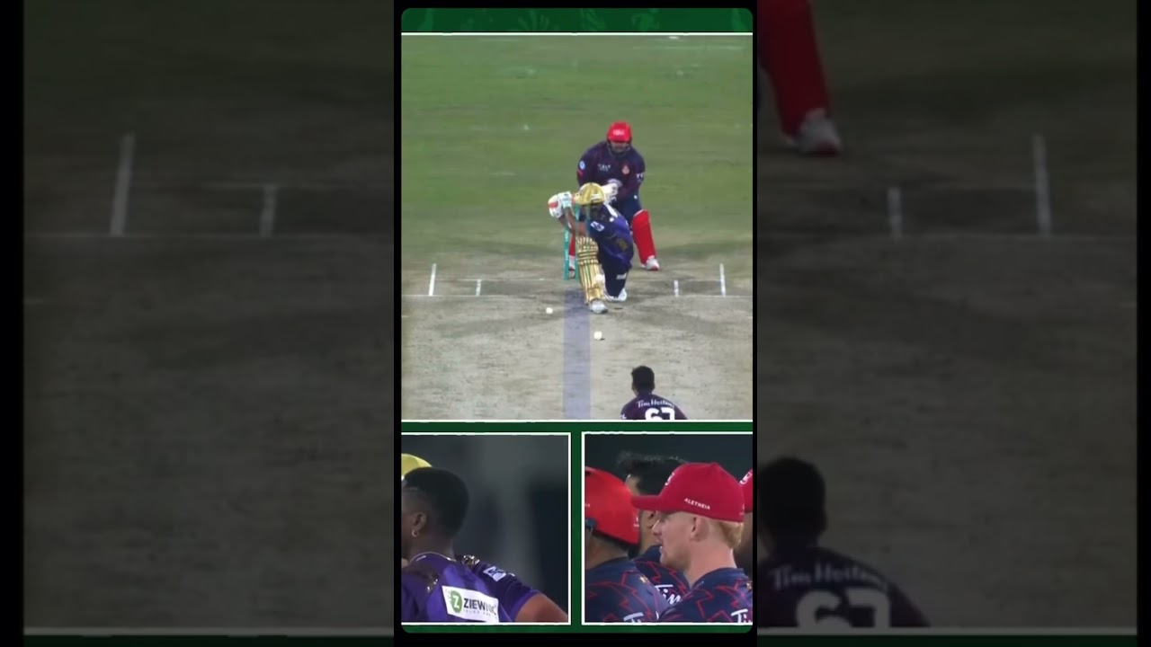 SALMAN🇵🇰🆚Rossouw🇿🇦, CONTROVERSIAL LBW🤔⁉️PSL FIXED🔴⁉️#qgvsiu #psl #fixed #lbw #cricket #short