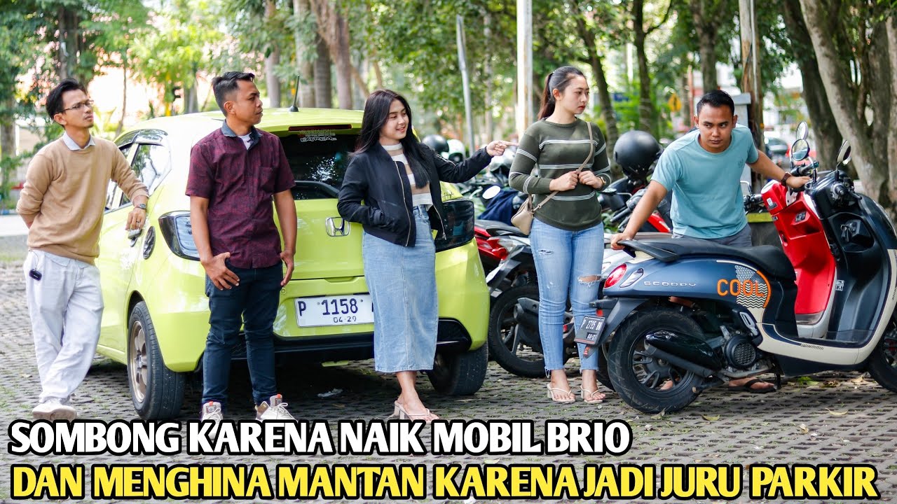 KARENA NAIK MOBIL BRIO, WANITA INI SOMBONG & MENGHINA MANTANNYA YANG HANYA BEKERJA JADI JURU PARKIR!