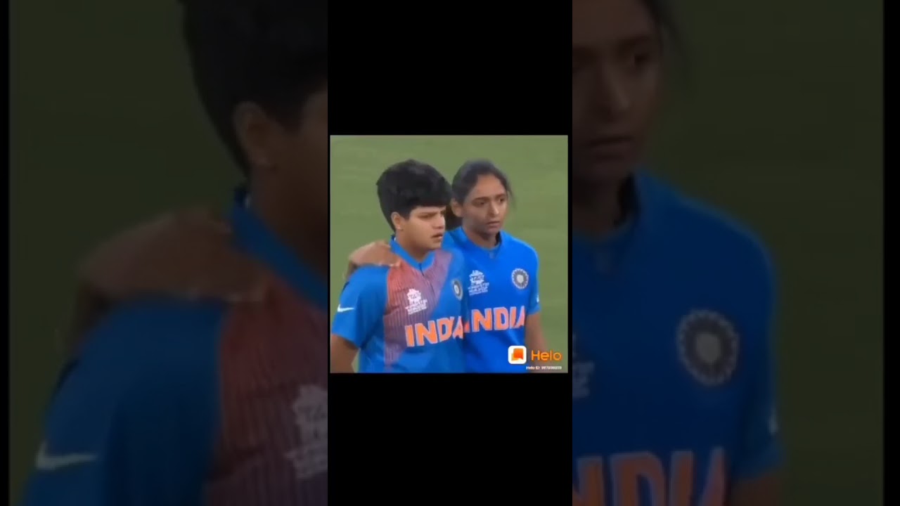 Cry Smirti Mandanna , Harleen Deol b, Shefali Verma after lose world cup final 😂😂😂😂