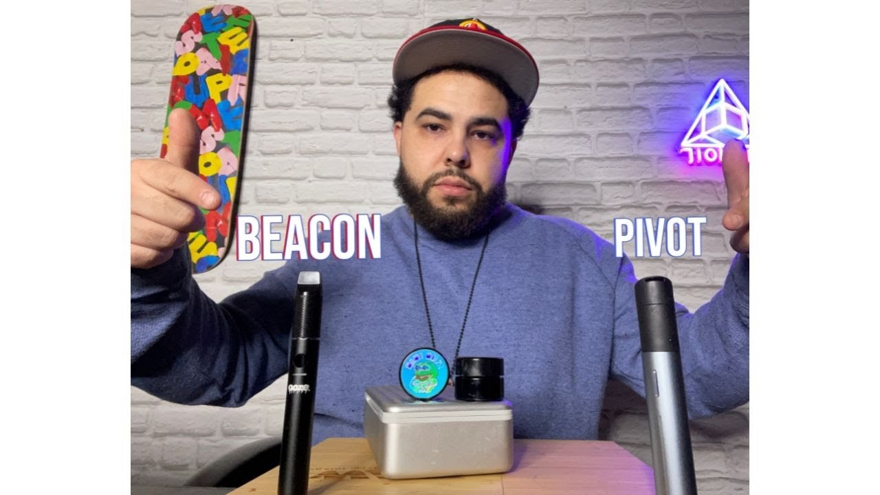 PUFFCO PIVOT vs. OOZE BEACON REVIEW