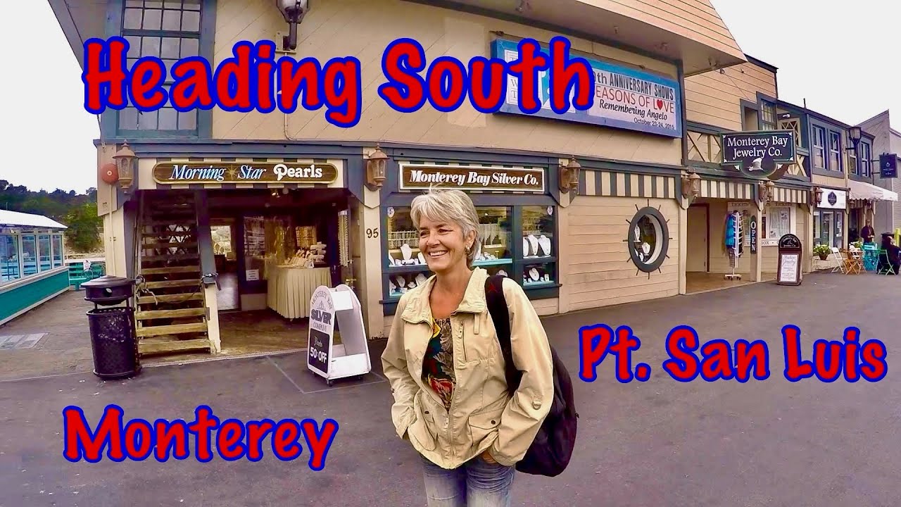#65 Heading South, Monterey To Port San Luis
