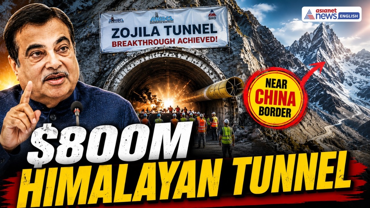 India&rsquo;s $800M Zojila Tunnel Breakthrough &mdash; Game Changer for Ladakh