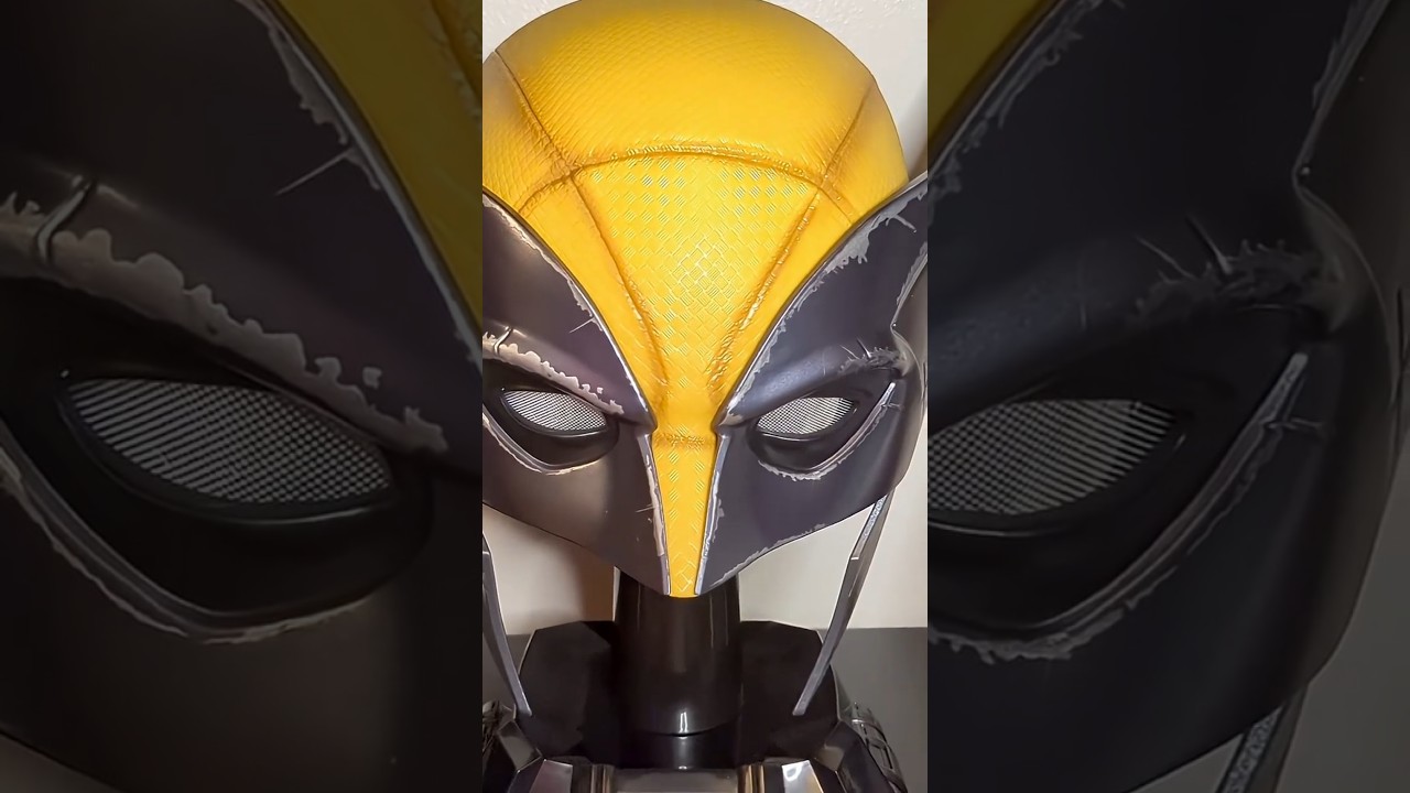 UNBOXING MARVEL LEGENDS SERIES WOLVERINE MASK 