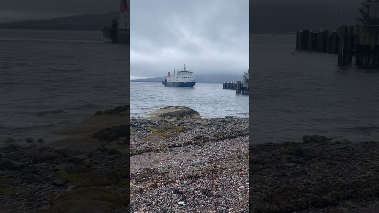 #ferry #sea #travel #calmac