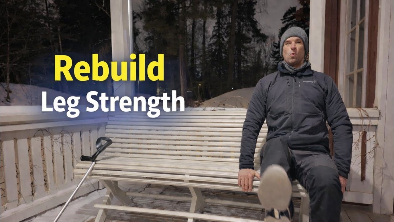4 Chair Exercises That Rebuild Leg Strength Faster Than Squats After 60