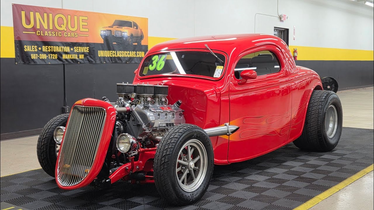 Ford Model 68 Deluxe Street Rod 1936 года | Продаётся за 36 900 долларов