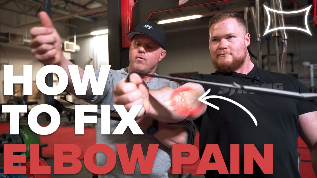 How to Fix Elbow Pain From Heavy Squats Ft. Kelly Starrett