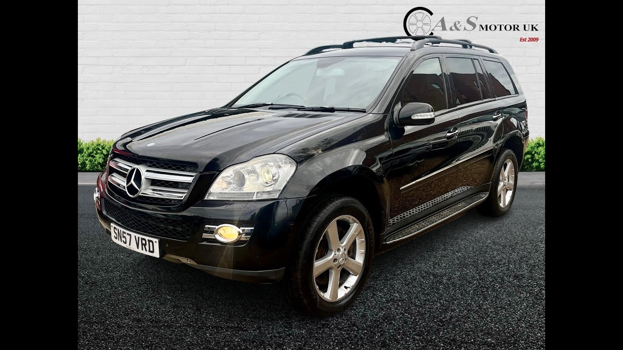 MERCEDES-BENZ GL CLASS4.0 GL420 CDI V8