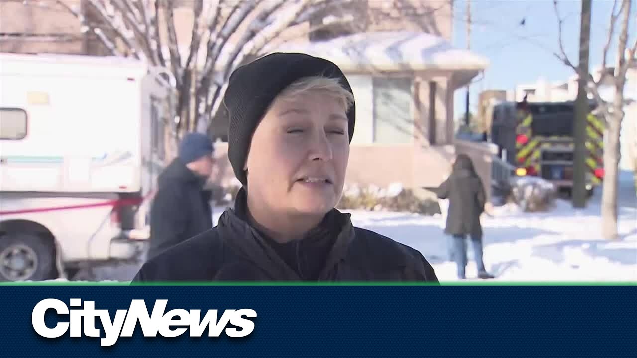 Fire breaks out in southeast Calgary