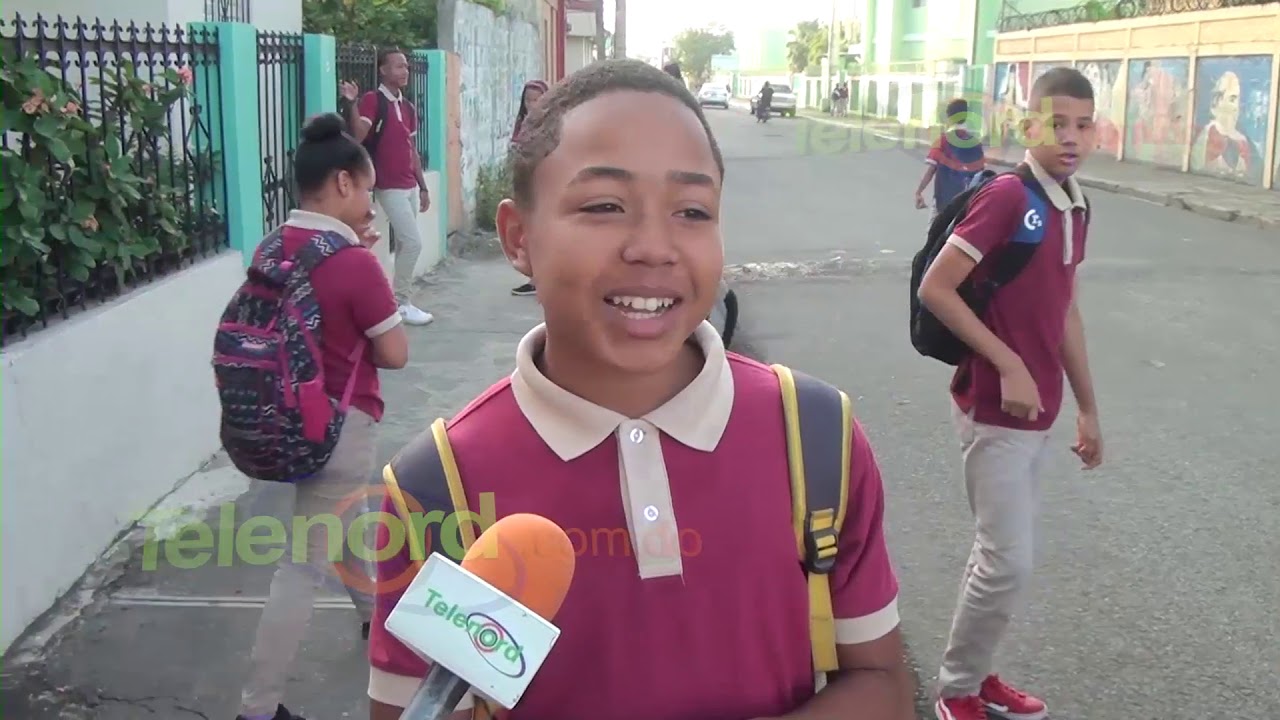 Estudiantes dicen no quieren entrar temprano a liceo SFM