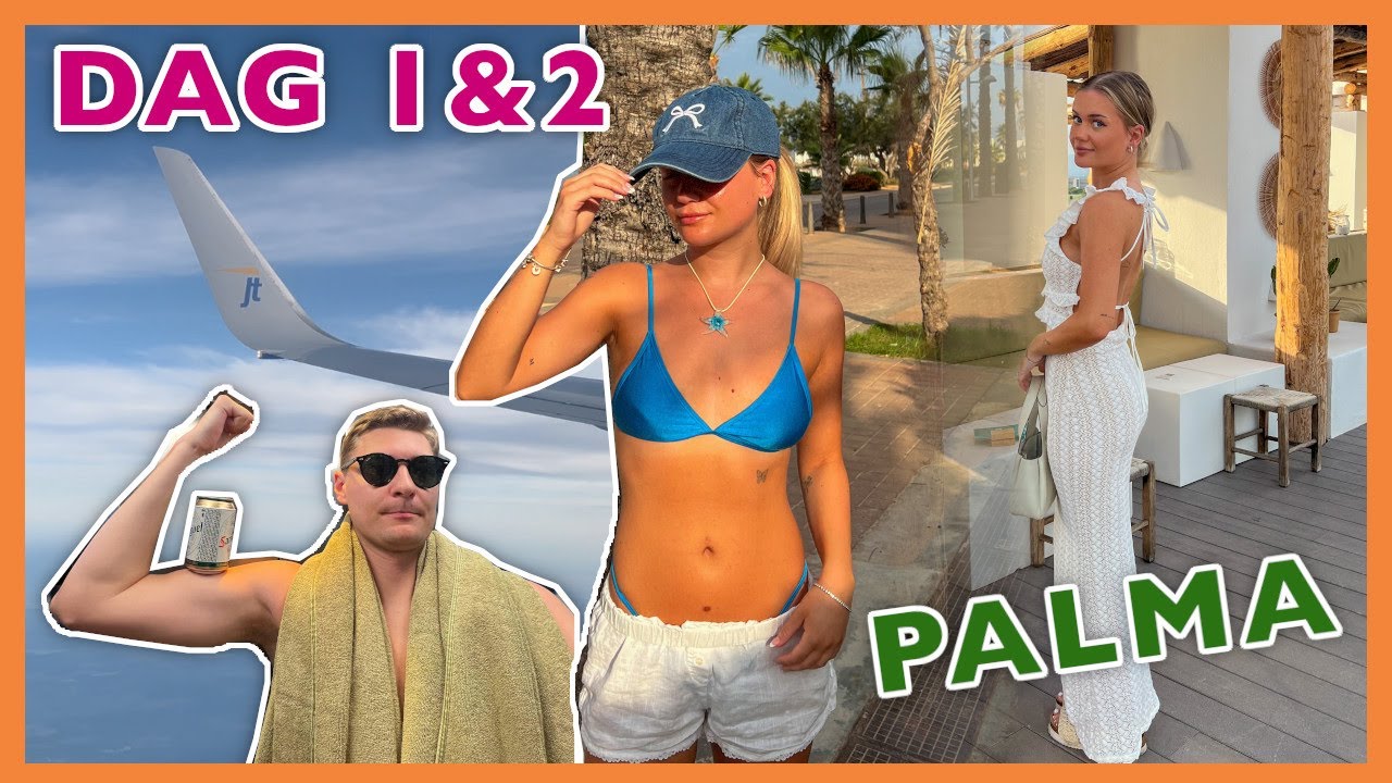 RESAN DIT, UTFORSKAR & CARLS FYLLE-HAK | Palma Vlogg