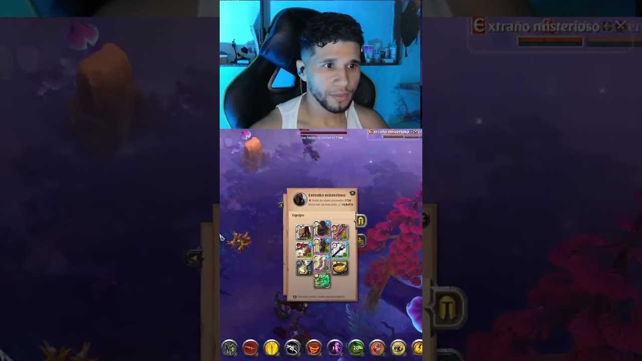 Me consigo con la malda Goldstein 