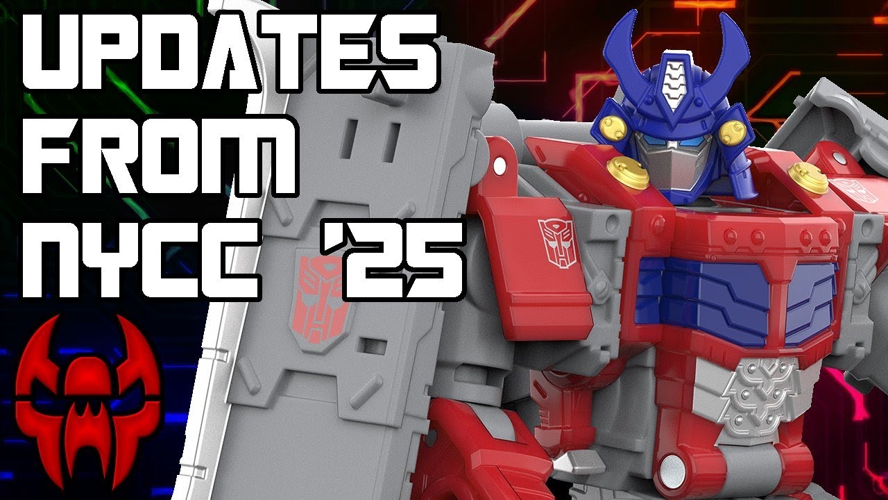 Transformers Reveals From New York ComicCon 2025