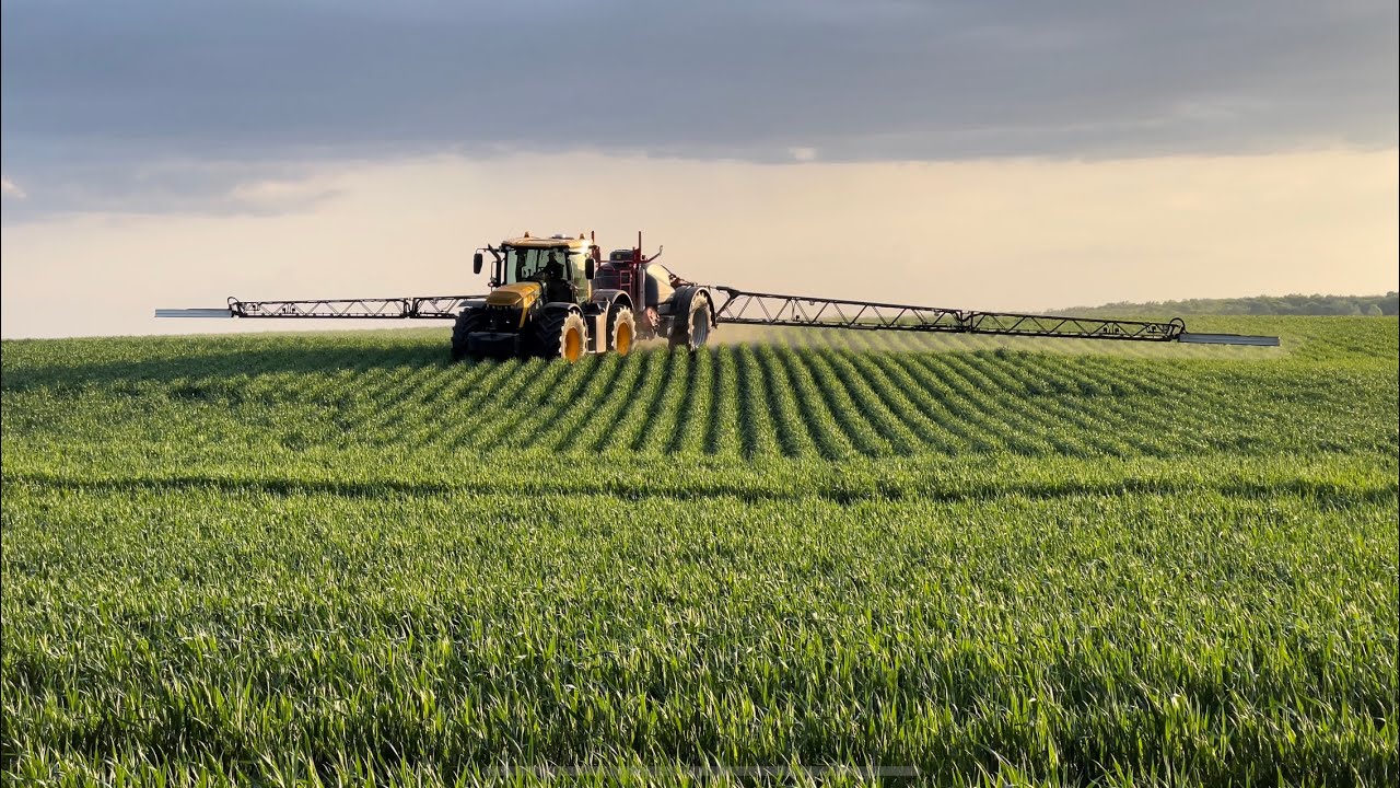 No till Horsch leeb 4 ax 30 метров обработка озимой пшеницы 230522