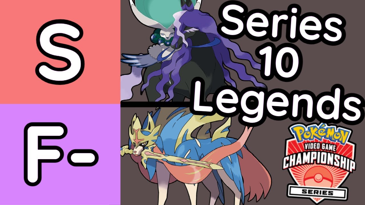 Restricted Legendary Breakdown & Tier List for Pokemon VGC Series 10