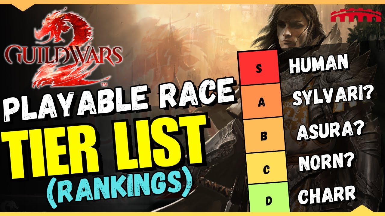 Guild Wars 2 Playable Race Ranking List