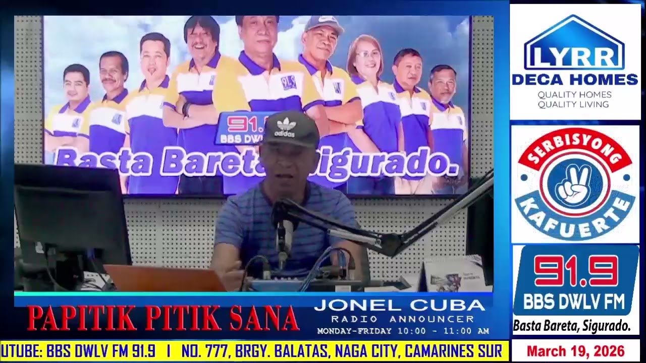 03 19 26 PAPITIK PITIK SANA   JONEL CUBA