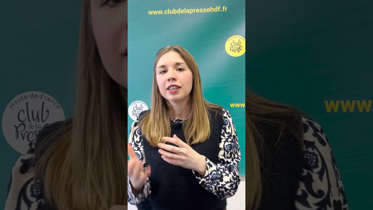 Colloque Club de la presse , Entretien avec Emma COSSART