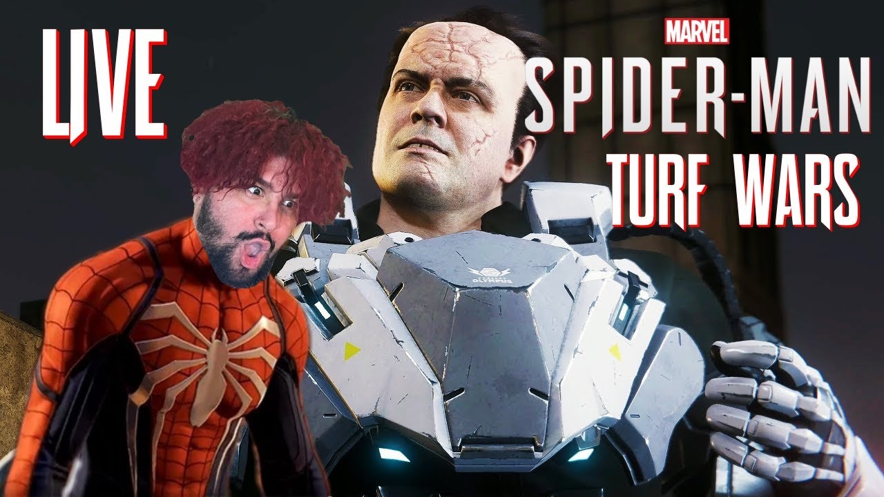 Marvel's Spider-Man Remastered DLC: Turf Wars