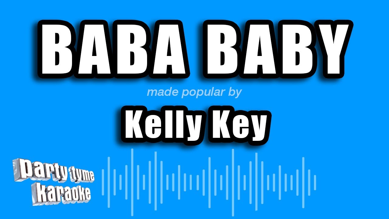 Kelly Key - Baba Baby (Versão Karaokê)