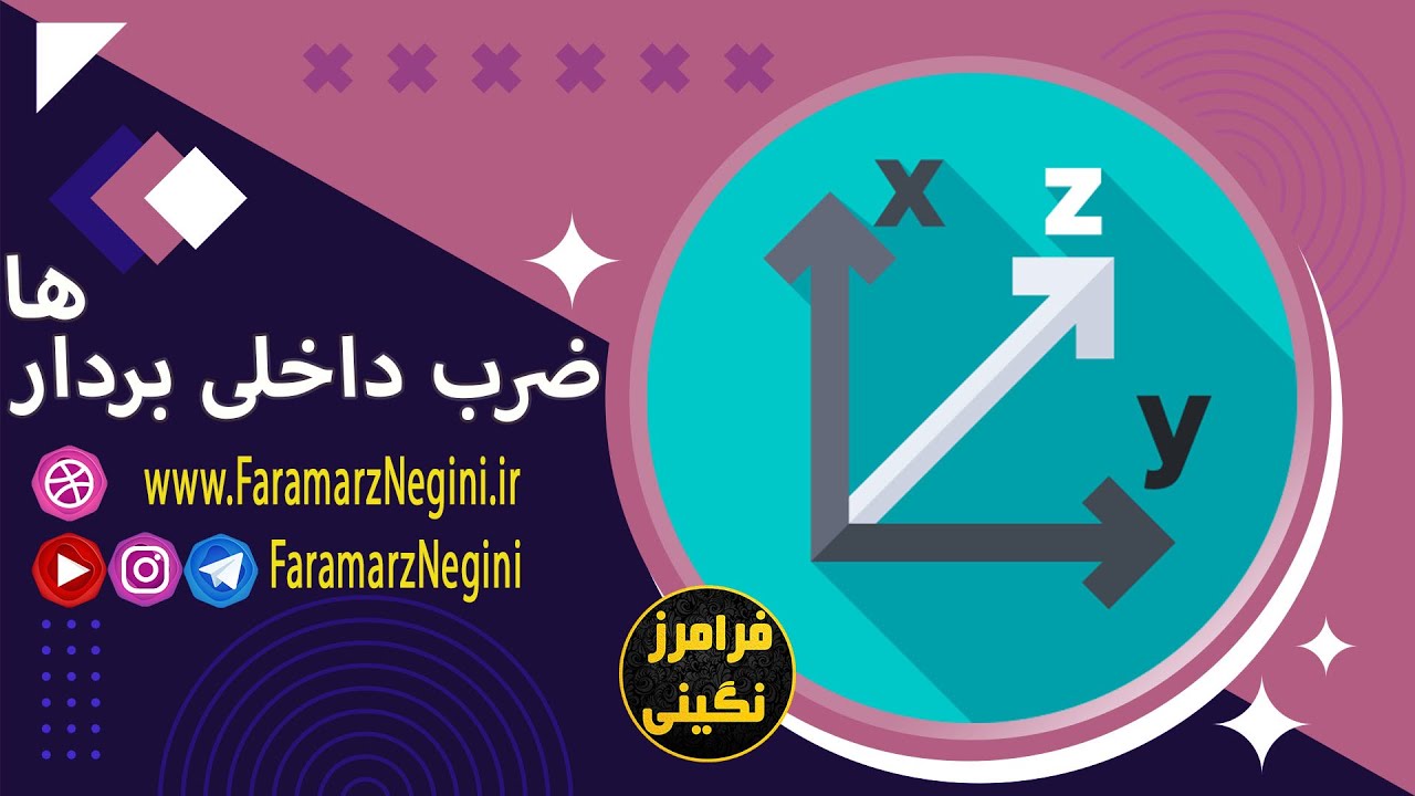 ضرب داخلی بردارها