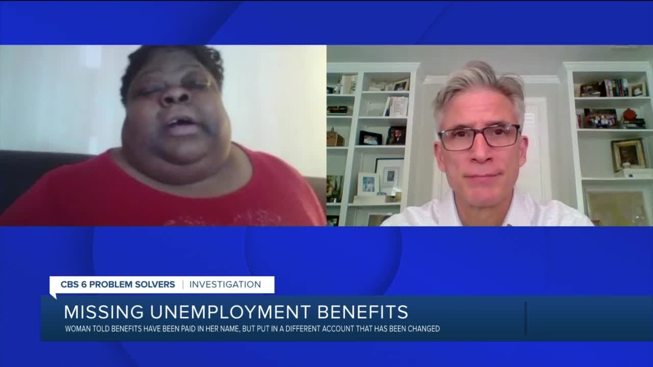 Woman missing unemployment aids: Someone's been applying for my benefits 'every week'
