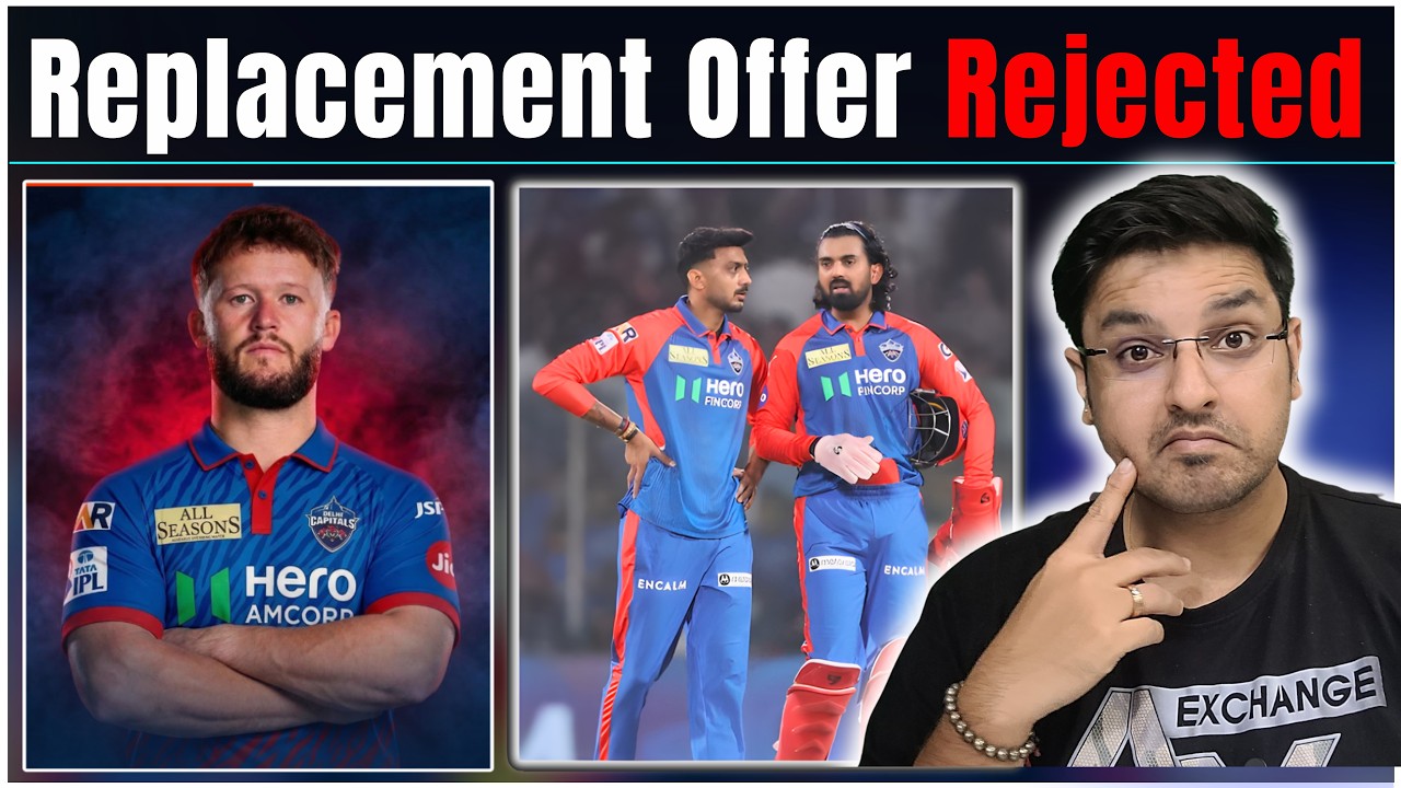 Delhi Capitals me Ben Duckett ki jagh Jamie Smith? IPL 2026 Updates