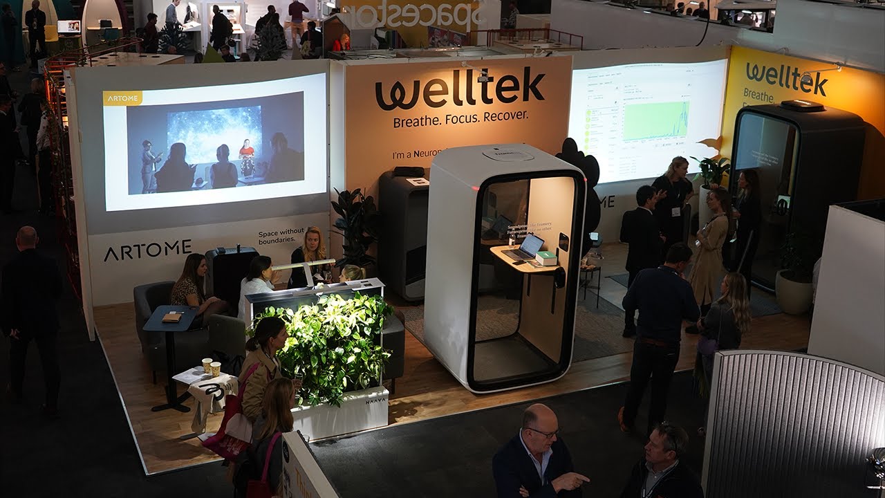 Welltek @ Workspace Design Show - 4th & 5th Nov. 2021