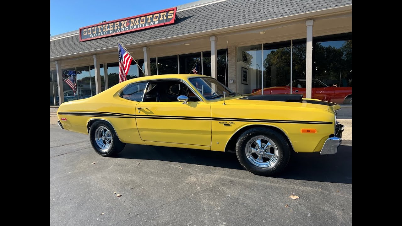 1973 Dodge Dart Sport $38,900.00
