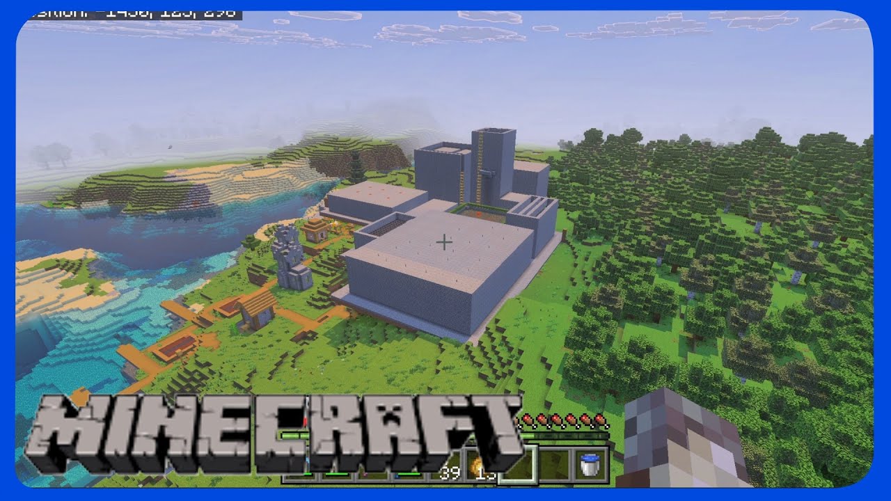 Eine richtige Mobfarm wird gebaut - Minecraft
