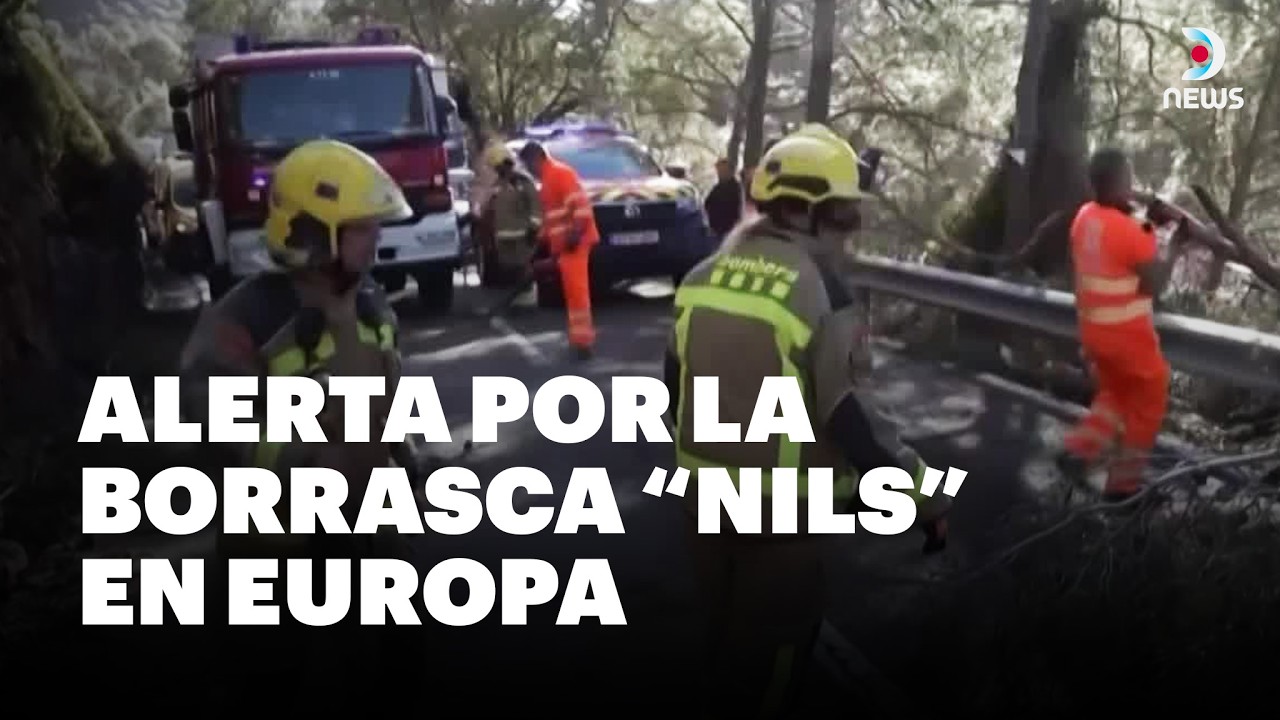 🌪️  Alerta roja en Europa por fuertes vientos y crecida del mar | DNews