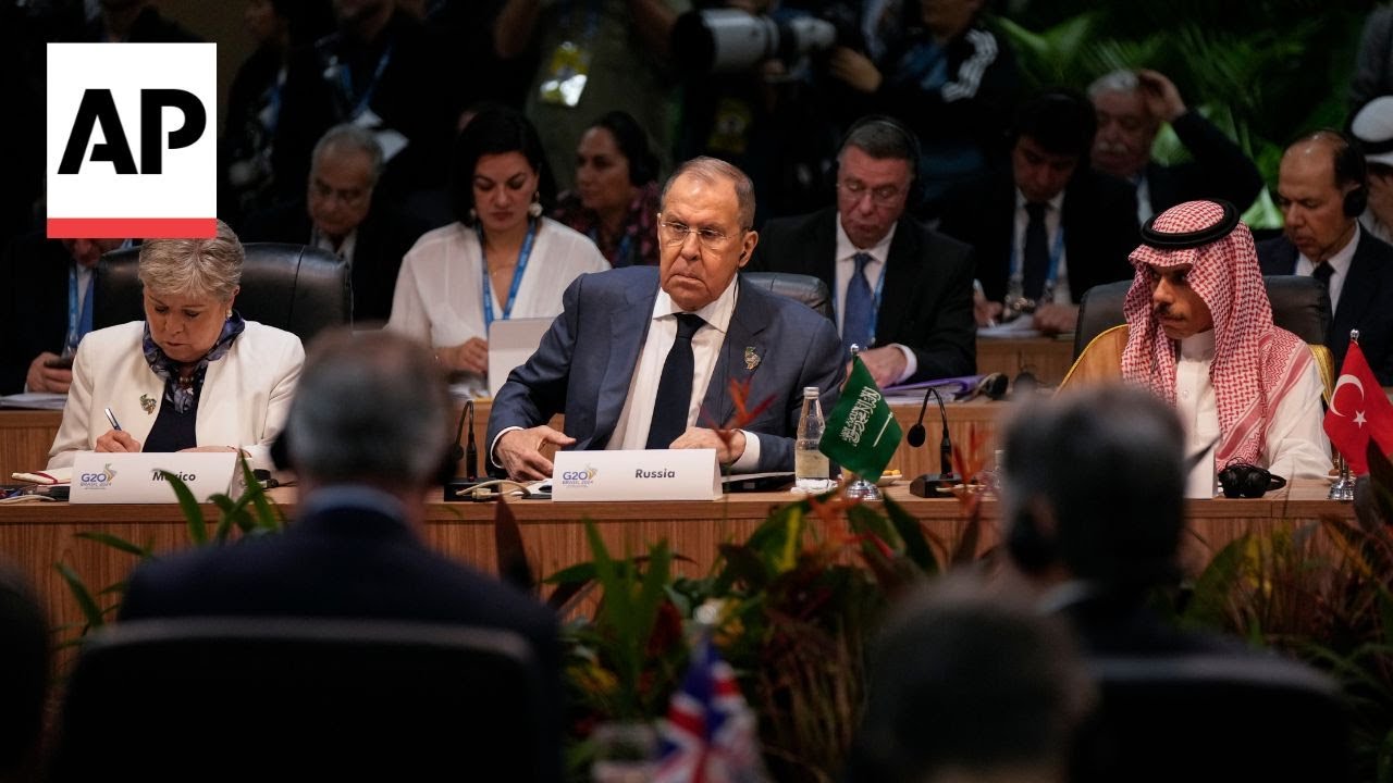 Brazil's G20 presidency begins with foreign ministers' meeting in Rio
