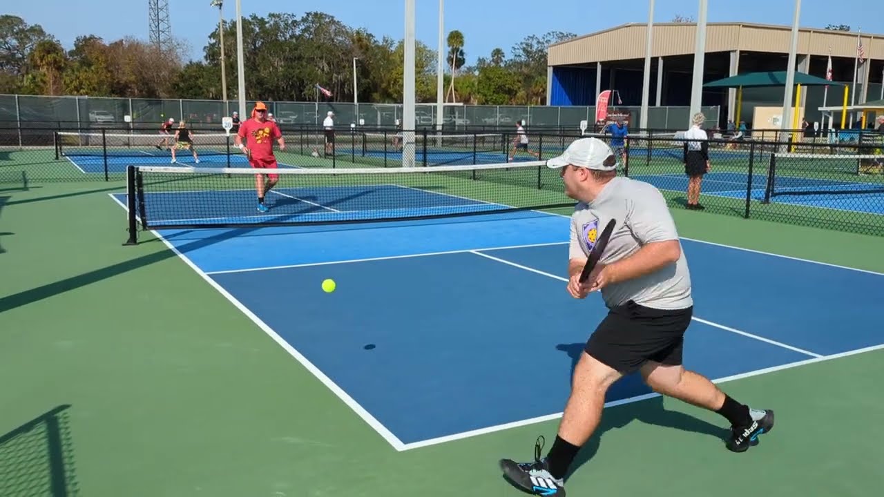 Пиклбол, мужчины 3.0 19+, одиночный разряд, на чемпионате Diamond Amateur Championship 2022