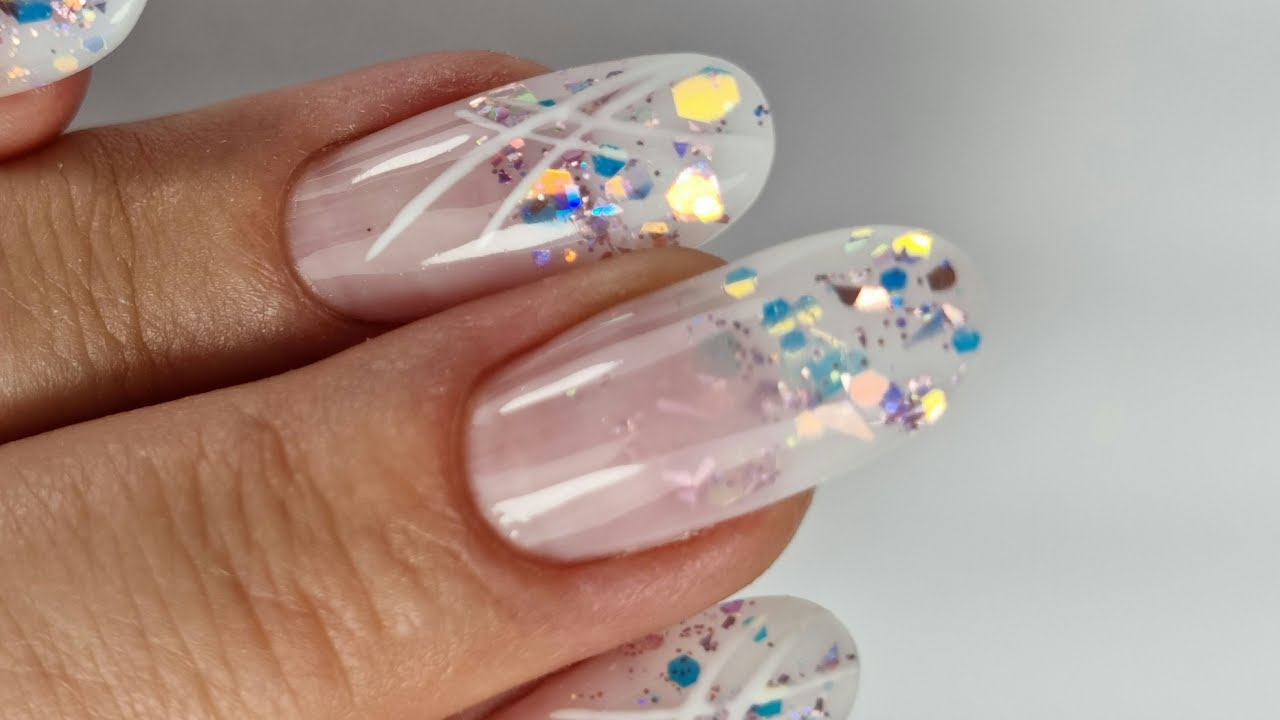 slimnails multicolor - naildesign