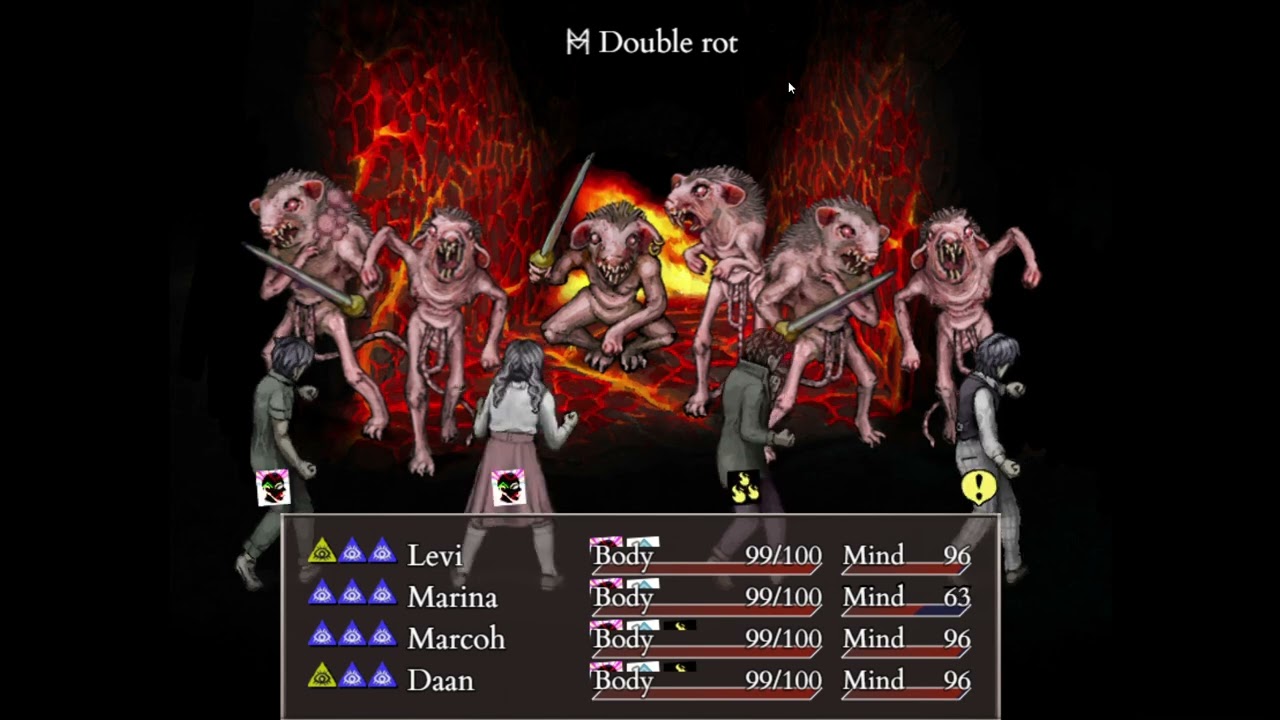 Fear & Hunger 2 : Termina | MAXIMUM PHYSICAL DAMAGE POSSIBLE