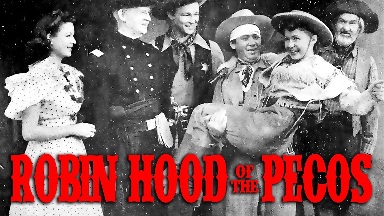 Robin Hood Of The Pecos - Full Movie | Roy Rogers, George 'Gabby' Hayes, Marjorie Reynolds