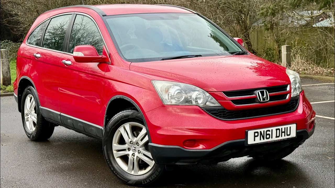 Honda CR-V 2.0 i-VTEC SE 4WD Euro 5 5dr