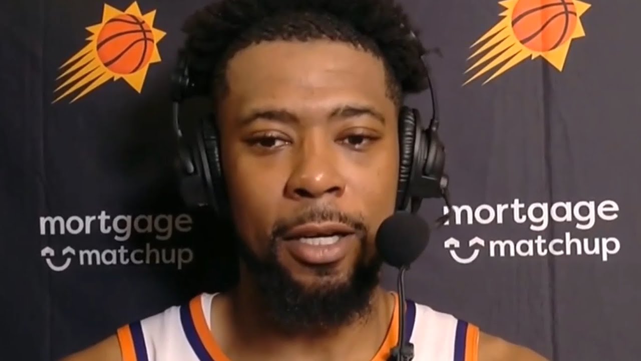 Jordan Goodwin PostGame Interview | Phoenix Suns vs New Orleans Pelicans