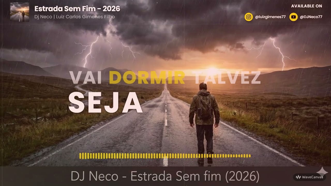 Estrada Sem Fim - Dj Neco - 2026