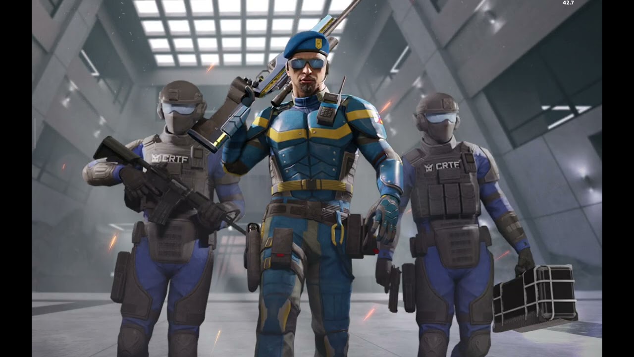 Part 1 of playing Critical OPS