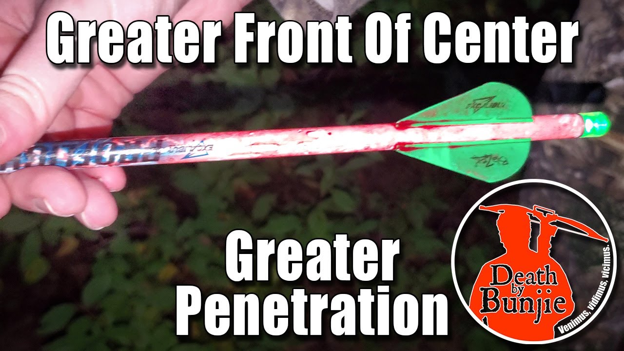 Building Heavier Arrows for Bunjie, Jr. (Heavier CROSSBOW Arrow Build)