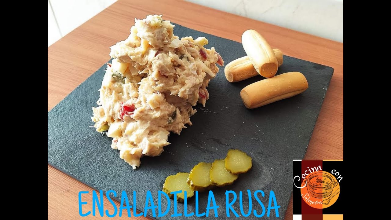Ensaladilla rusa estilo Murciano