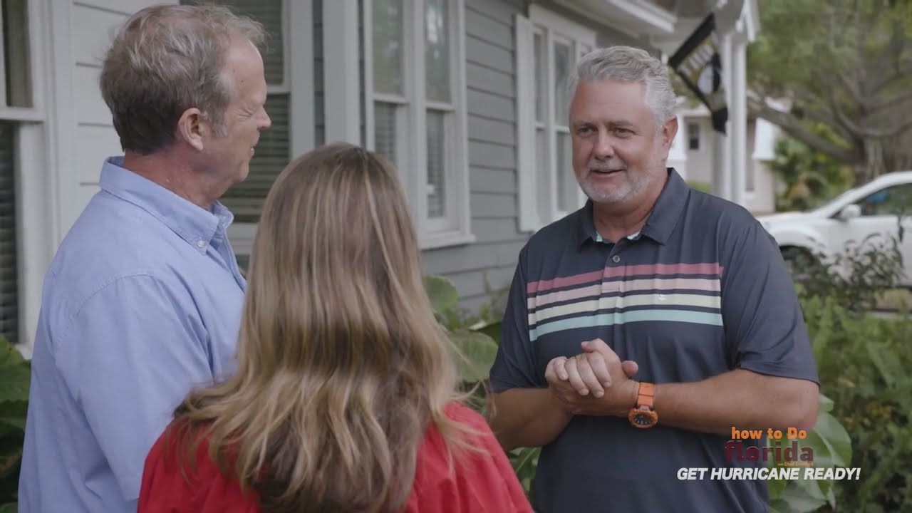 House Assessment for Hurricane Season | Get Hurricane Ready | Discover Florida Channel