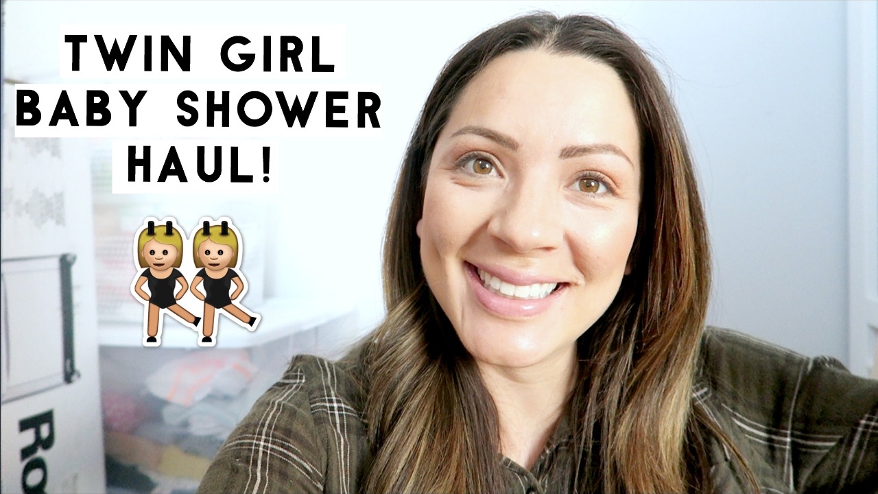TWIN GIRL BABY SHOWER HAUL!!
