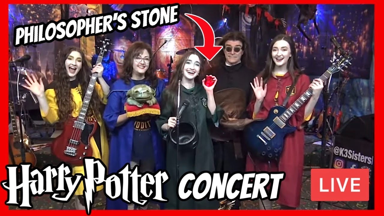 Harry Potter K3SB Classic Concert Rewind &ldquo;20th Anniv. Philosophers Stone&rdquo; 7/29/23