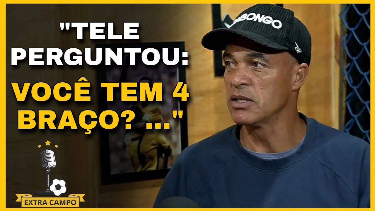 COMO O TECNICO TELE SANTANA AGIA COM SEUS JOGADORES!?