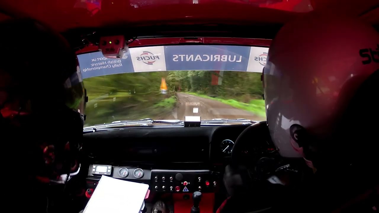 Carlise Stages 2023 - Stage 1 - Gareth James & Dan Petrie