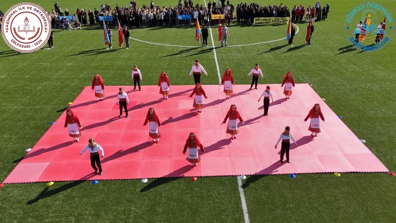 Cumhuriyet Bayramı Zeybek Gösterisi (29 Ekim 2025)