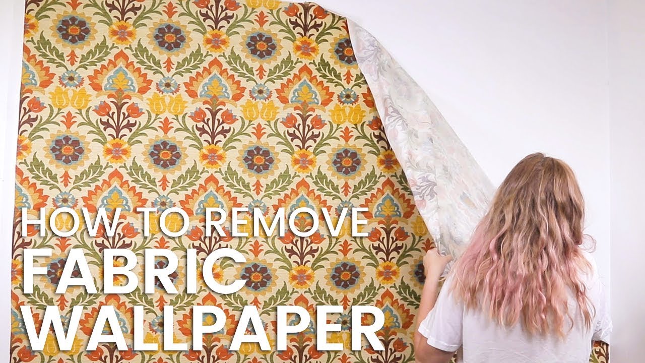 How to Remove Fabric Wallpaper